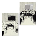 11/26 AM10:00(JST)-販売開始 A4クリアファイル（モノクロ）/ 谷小夏