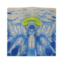 クリアファイル / ブルー / つのがい