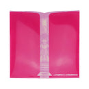 クリアファイル / ピンク / つのがい
