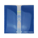 クリアファイル / ブルー / つのがい