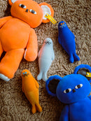 씰/ORANGE FLOCKY/우마오