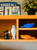 씰/ORANGE FLOCKY/우마오