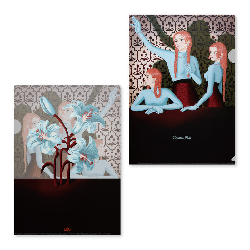 11/26 AM10:00(JST)-販売開始 A4クリアファイル（カラー） / 谷小夏