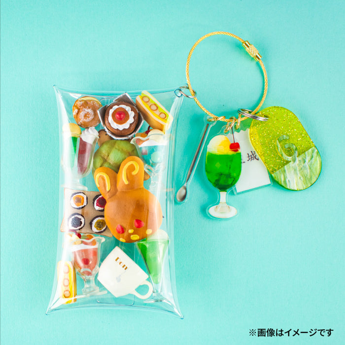 Sweet miniature collection of pure cafe