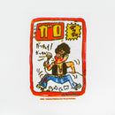 A.C.S Vol. 1 A3 Lithograph Poster "Garogatcha RED" / Teruhiko Yumura (Terry Johnson)