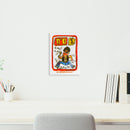 A.C.S Vol. 1 A3 Lithograph Poster "Garogatcha RED" / Teruhiko Yumura (Terry Johnson)