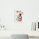 A.C.S Vol. 1 A3 Lithograph Poster "Penguin Meal" / Teruhiko Yumura (Terry Johnson)