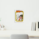 A.C.S Vol. 1 A3 Lithograph Poster "Garogatcha YELLOW" / Teruhiko Yumura (Terry Johnson)