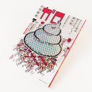 Terry John Seung的“ Hetauma”封面的替代漫画沙龙第1卷“每月漫画Garo”