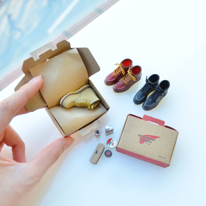 RED WING SHOES MINIATURE COLLECTION 캡슐