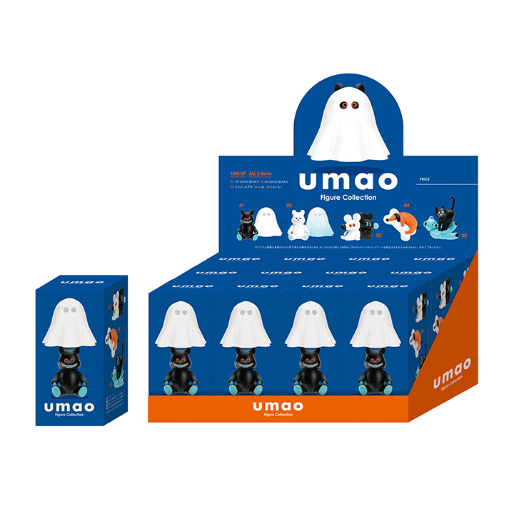 umao Figure Collection 12 pieces BOX