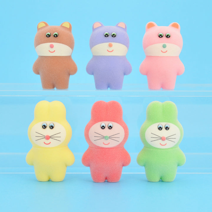 Munyu's miniature mascot 2nd edition capsule