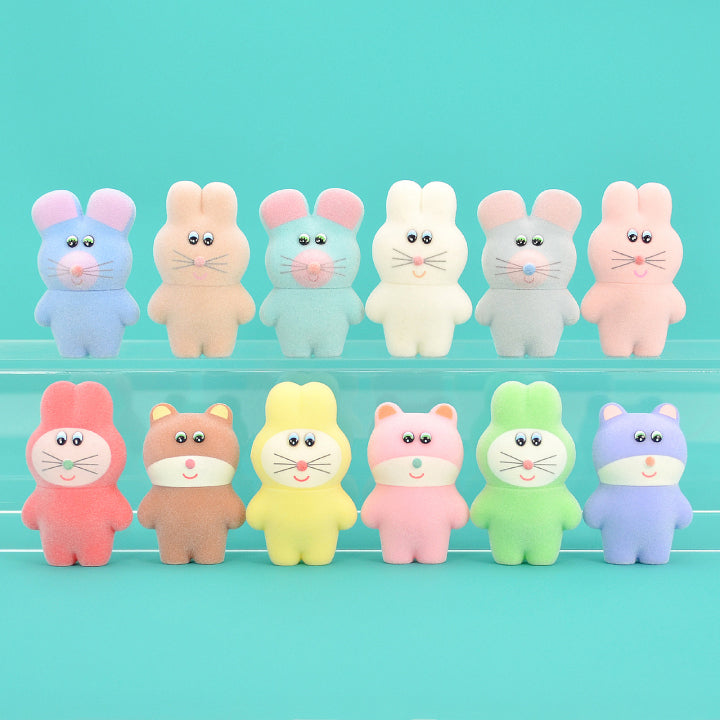 Munyu's miniature mascot 2nd edition capsule