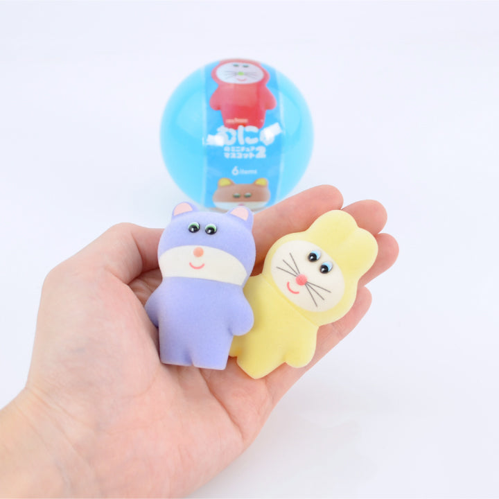 Munyu's miniature mascot 2nd edition capsule