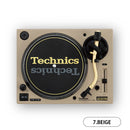 Technics 미니어처 컬렉션 SL-1200M7L 12개 BOX
