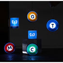 东京地铁灯吉祥物 12 件盒