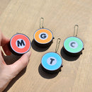 东京地铁灯吉祥物 12 件盒