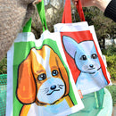 松田ペット「例の看板」エコバッグ