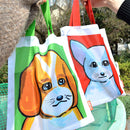 松田ペット「例の看板」エコバッグ カプセル1個