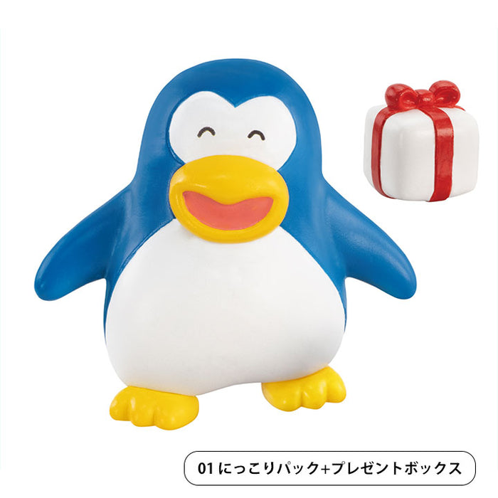 【ぱぴぷぺん】 Papipu Penguins Figure Collection 12 pieces BOX