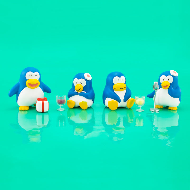 Papipu Penguins Figure Collection Capsule