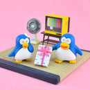 パピプペンギンズ フィギュアコレクション カプセル