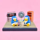 パピプペンギンズ フィギュアコレクション カプセル