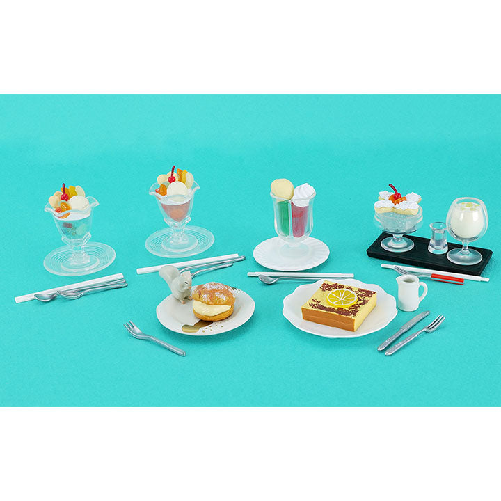 Pure cafe sweet miniature collection 12 pieces BOX