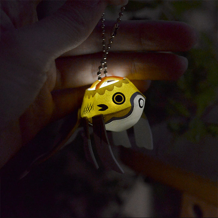 Goldfish Lantern Light Mascot NEW COLOR Ver.
