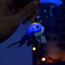 金魚ちょうちんライトマスコット NEW COLOR Ver.