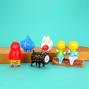 어리석은 예술 조각 컬렉션