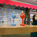 수다! 큰 크래피