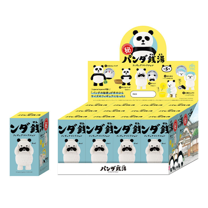 Panda Sento Figure Collection 12 pieces BOX