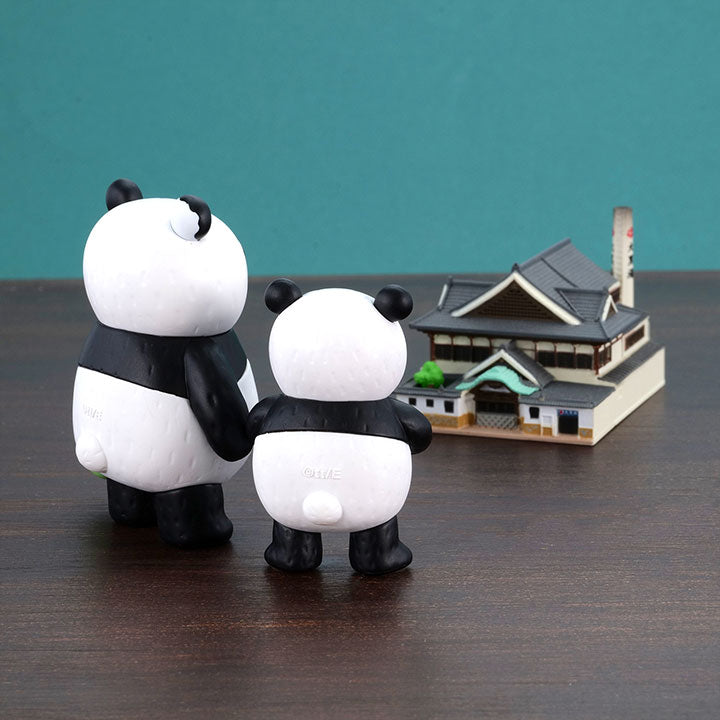 熊猫钱汤人物系列 12 件盒装