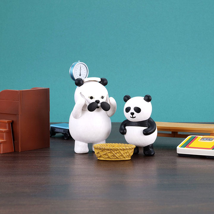 熊猫钱汤人物系列 12 件盒装