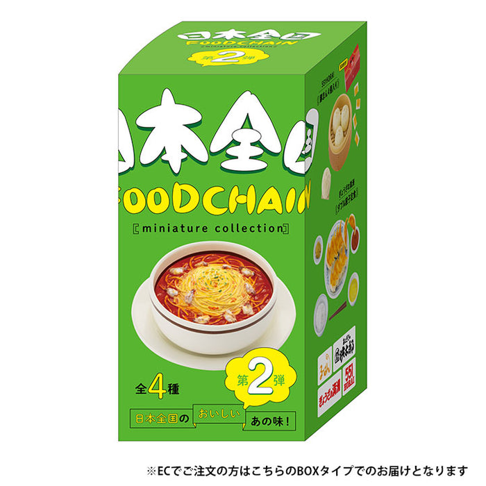 Japanese national food chain miniature collection 2nd