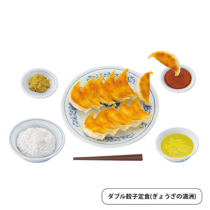 Cute snacks miniature collection from all over the country