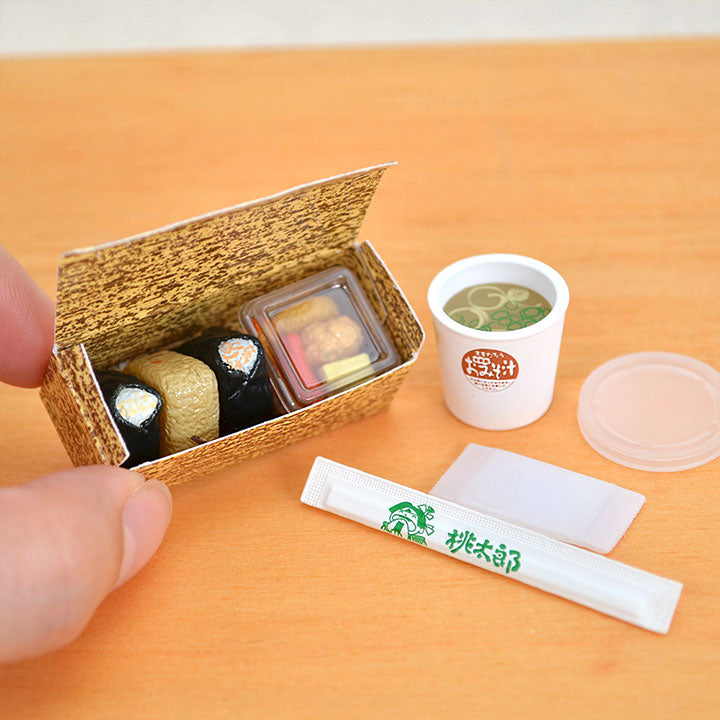Japanese national food chain miniature collection 2nd edition 12 pieces BOX