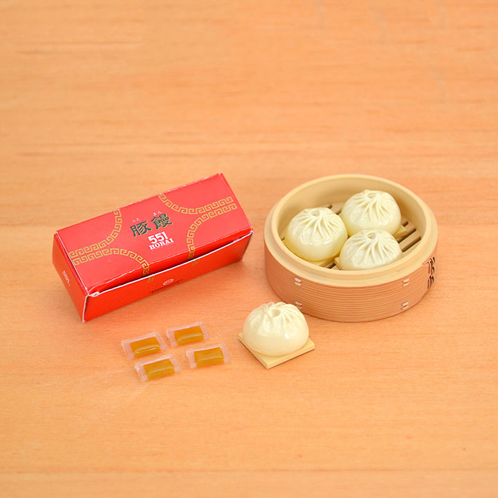 日本国民食物链微型收藏第二版 12 件盒