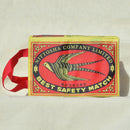 日東社マッチ ミニバッグ