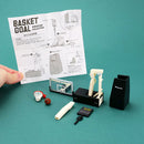 バスケットゴール ミニチュアコレクション produced by Senoh