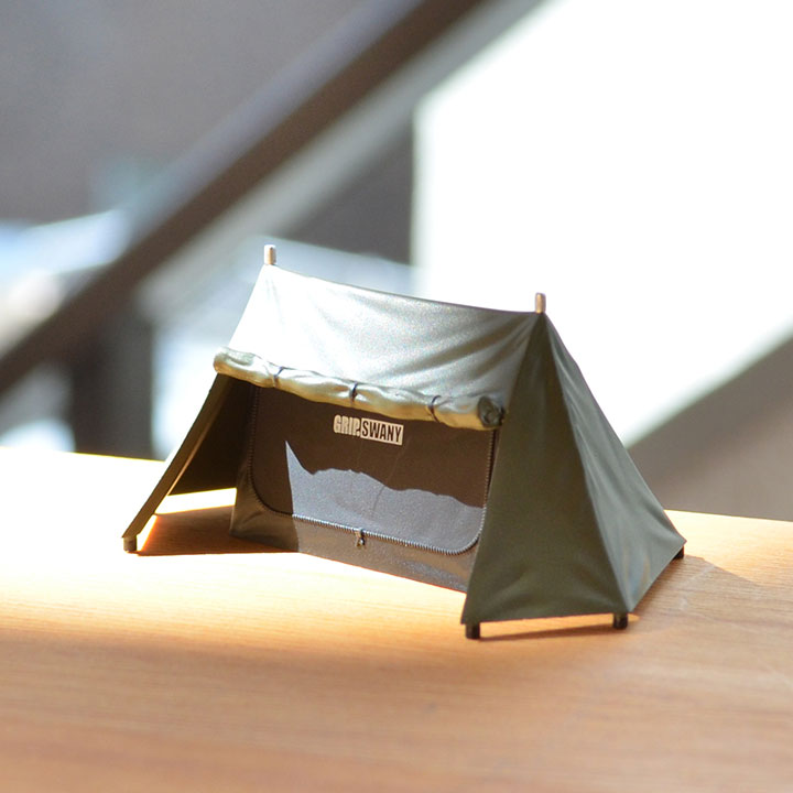 Solo Camp Miniature Collection Garage Edition produced by CAMP HACK