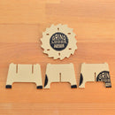 Solo Camp Miniature Collection Garage Edition produced by CAMP HACK