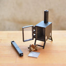 Solo Camp Miniature Collection Garage Edition produced by CAMP HACK