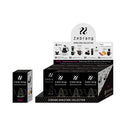 ハリオ ゼブラン ミニチュアコレクション 12個BOX