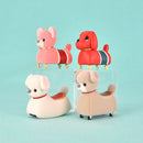 吉徳のぬいぐるみ フィギュアコレクション 第2弾 のりもの動物編