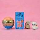 吉徳のぬいぐるみ フィギュアコレクション 第2弾 のりもの動物編 12個BOX