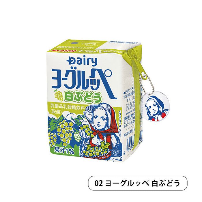 ヨーグルッペ 立体ポーチコレクション