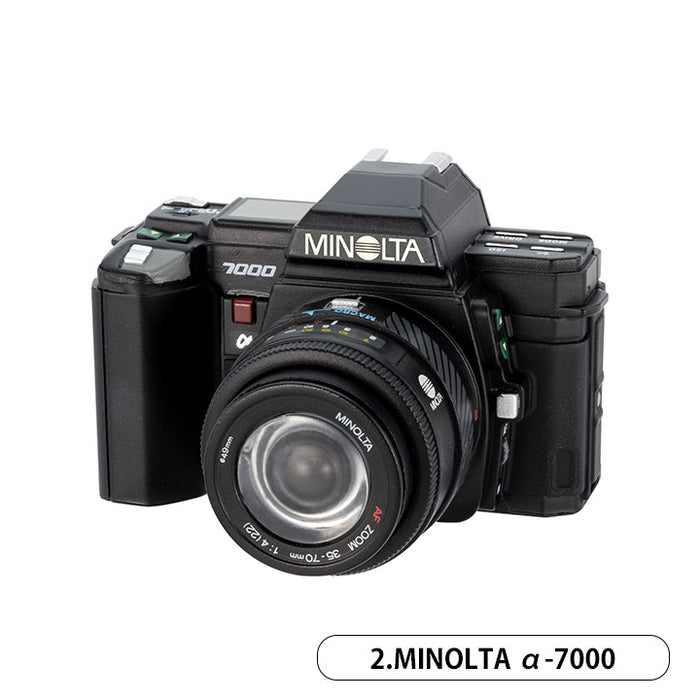 MINOLTA α-7000 レンズが取り外せる!