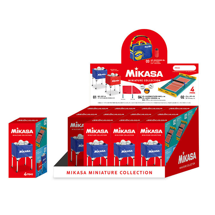 MIKASA(미카사) 미니어처 컬렉션 12개 BOX